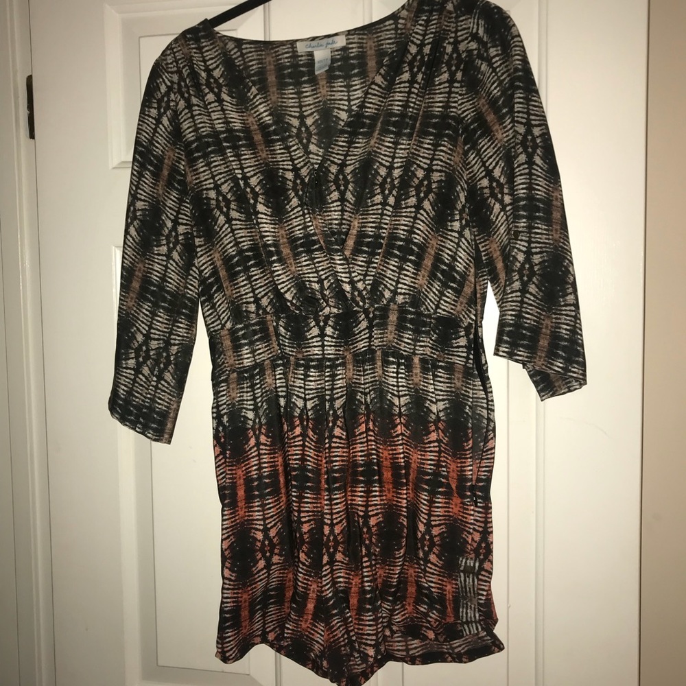 Charlie Jade Romper size XS